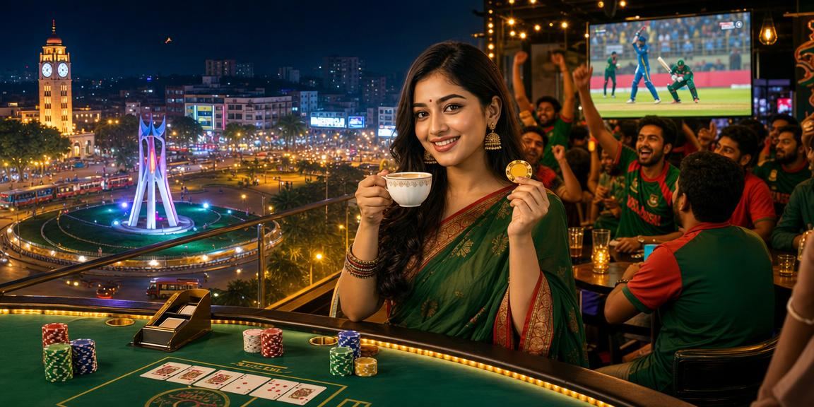 রংপুরের ব্যবহারকারী v2507 - এ ক্রিকেট বেটিং উপভোগ করছেন