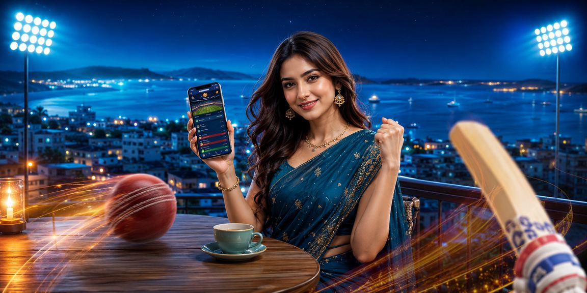 Bangladeshi sports fan enjoying cricket betting in Saint Martin